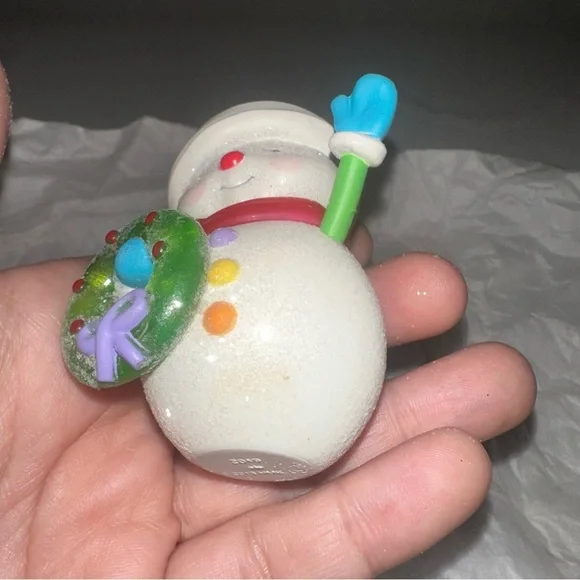 2019 Sweet Snowman Hallmark Keepsake Ornament Limited Edition Rare - Picture 9 of 12